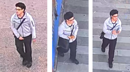 Surveillance cameras capture suspect in DC teen shooting
