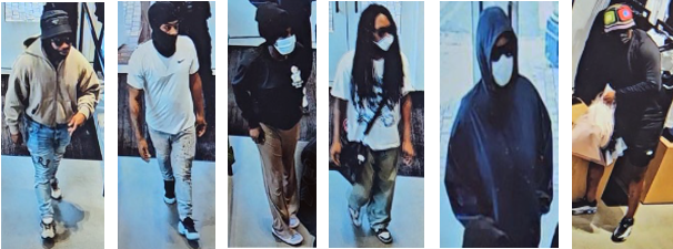DC Store Hit by Coordinated Crew of Six Thieves