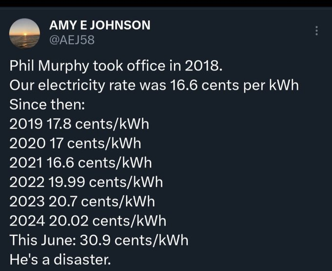 Mikie Sherrill Just Blamed Republicans For New Jersey's 20% Energy Price Spike