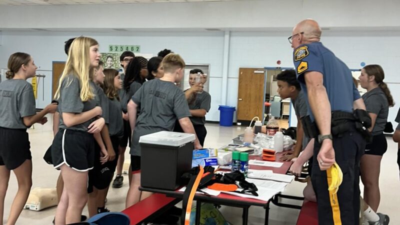 Junior Police Academy wraps week of hands-on training with graduation in Galloway