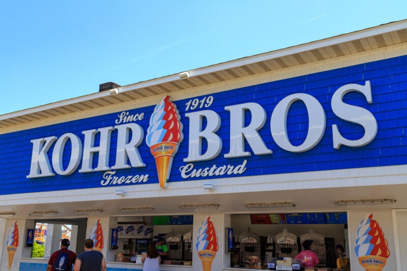 New Jersey's King of Boardwalk 'Ice Cream' Is Kohr's, Hands Down