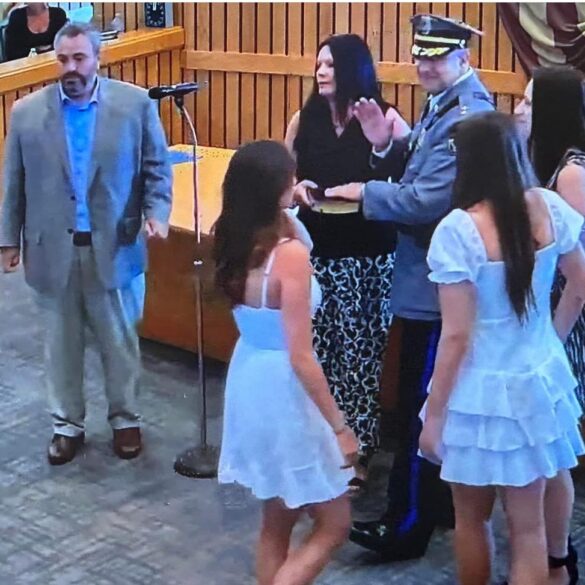 Toms river appoints 33-year veteran cop as new chief of police - photo licensed by shore news network.