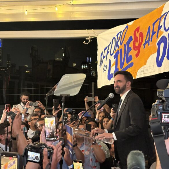 Mamdani proposes to tax new yorkers to make up for alleged serious fiscal crisis - photo licensed by shore news network.