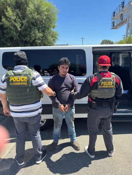 Border Patrol captures wanted child rape suspect living in San Bernardino