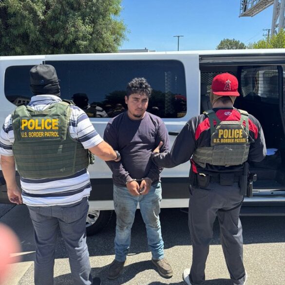 Border patrol captures wanted child rape suspect living in san bernardino - photo licensed by shore news network.