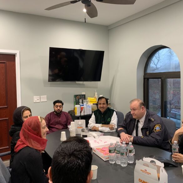 Mikie sherrill to combat islamaphobia across new jersey if elected - photo licensed by shore news network.