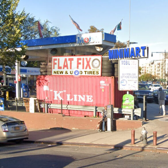 Same bronx store hit twice in late-night burglaries, nypd seeks suspect - photo licensed by shore news network.