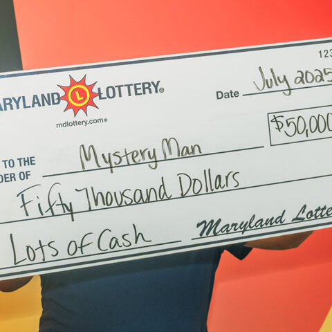 Mystery man from st. Mary’s county wins $50k on lottery scratch-off, again - photo licensed by shore news network.