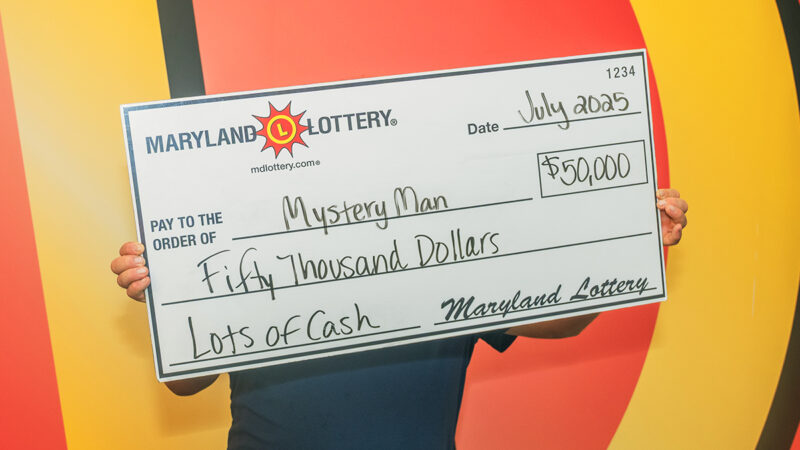 Mystery Man from St. Mary’s County wins $50K on Lottery scratch-off, again