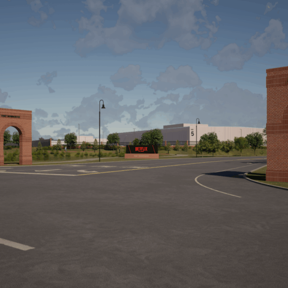 Netflix $1b fort monmouth studio could make new jersey the hollywood of the east - photo licensed by shore news network.