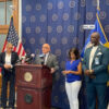 New jersey mayor calls for party tax after unruly crowds outside city hall