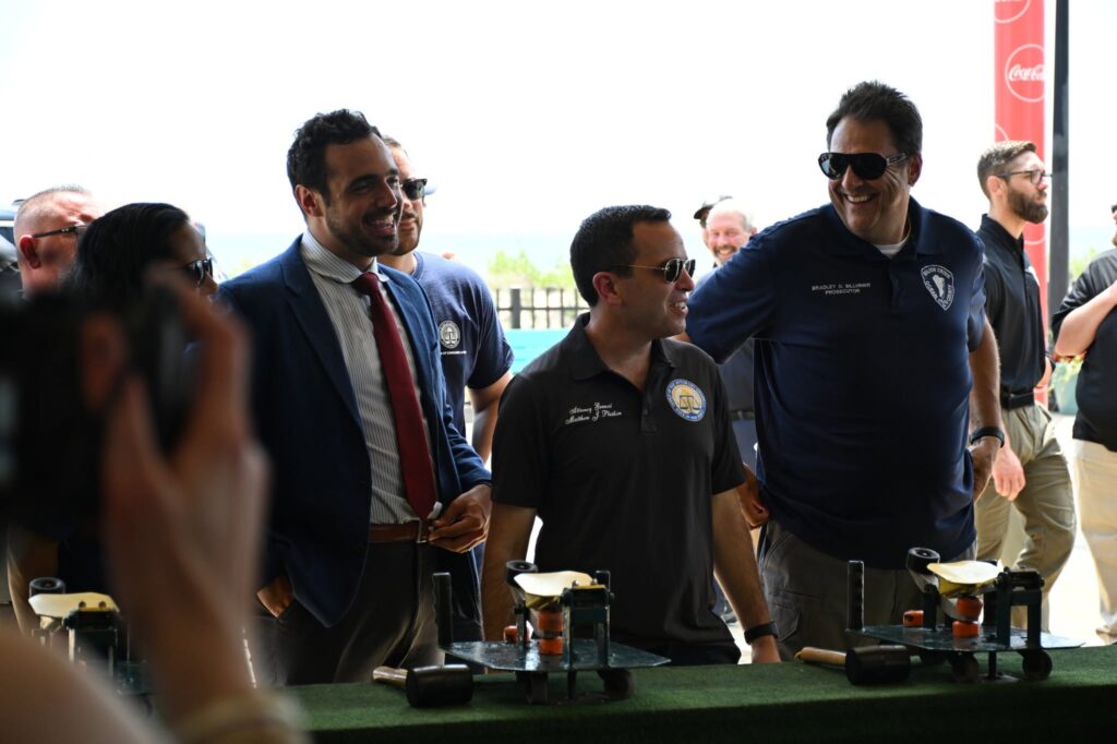 Ocean County Commissioner Spends Day at the Boardwalk with Murphy's Trump Hating Attorney General