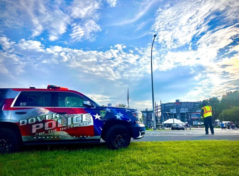 Dover police ramp up traffic patrols ahead of race weekend at Motor Speedway