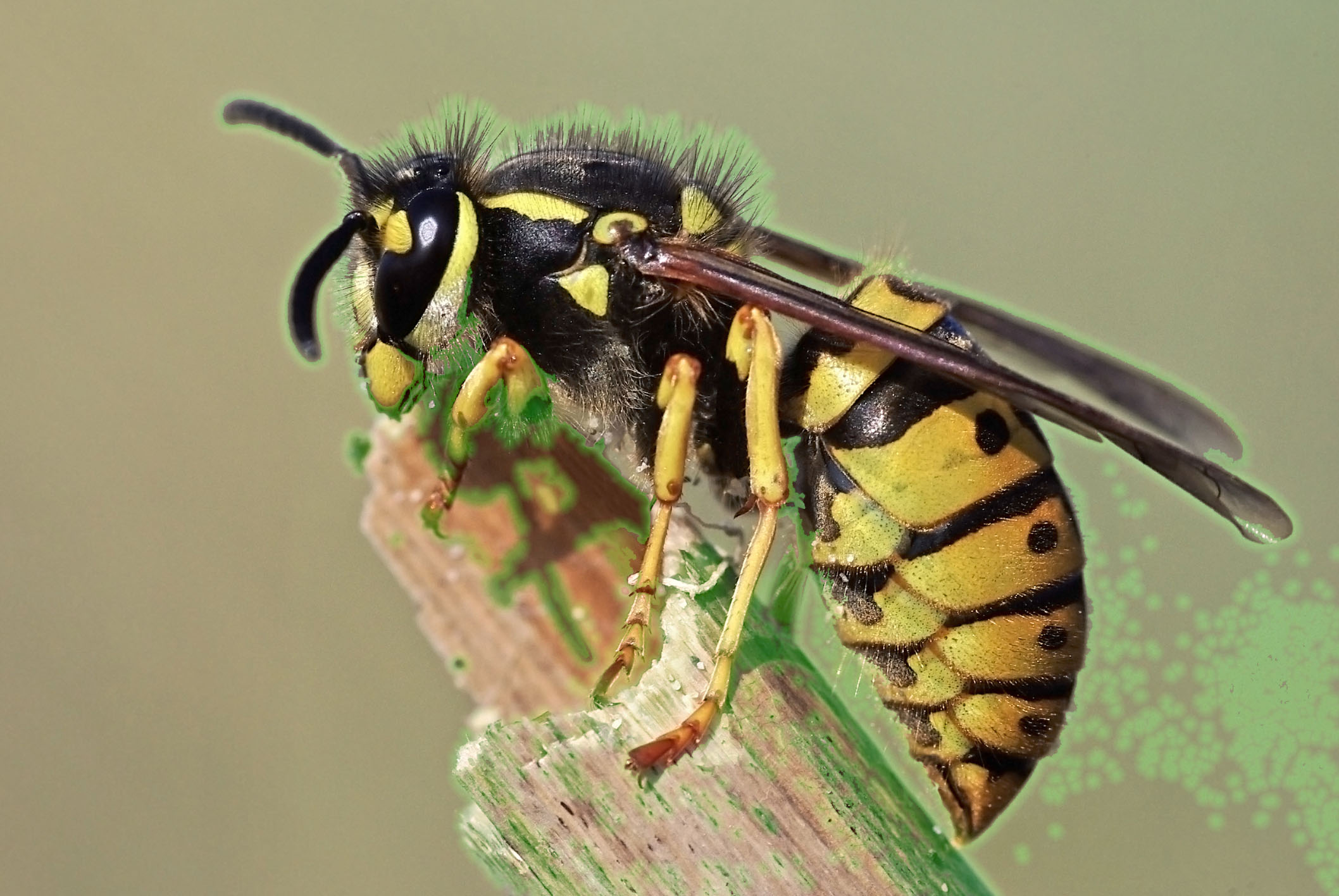 Radioactive wasp nest discovered near U.S. nuclear waste site