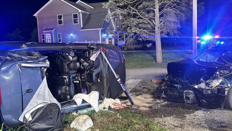 Two airlifted after jeep overturns in manchester township crash - photo licensed by shore news network.