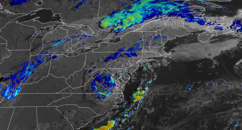 Rainy Day Heat and Humidity Sparks Weather Warning for New Jersey