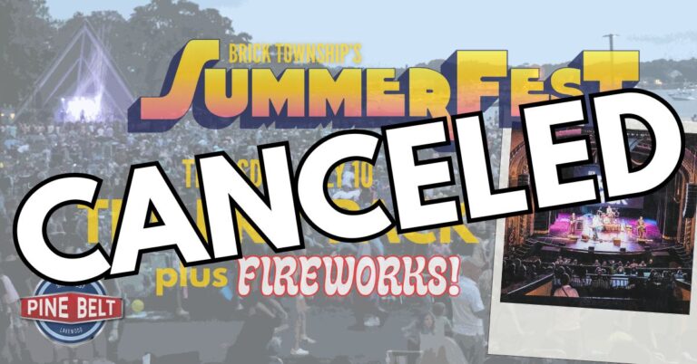 Summerfest concert in brick canceled due to weather, rescheduled for july 31 - photo licensed by shore news network.