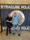 Syracuse police sergeant dan deegan retires after 37 years of service