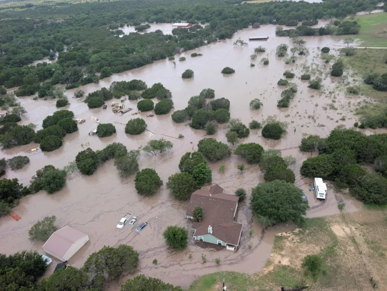 Cloud seeding company denies allegations that its july 2nd operation caused deadly texas flood - photo licensed by shore news network.