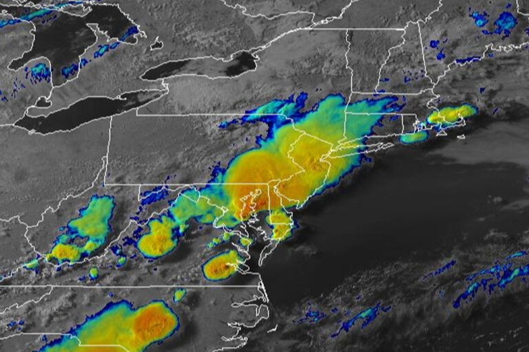 Tornado warning issued as severe storms hit new jersey and surrounding areas - photo licensed by shore news network.