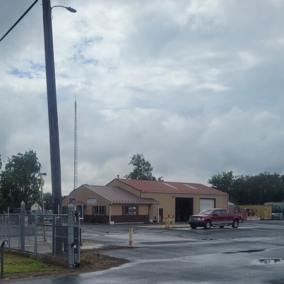 Trucks torched at maryland business as arson investigation launched - photo licensed by shore news network.