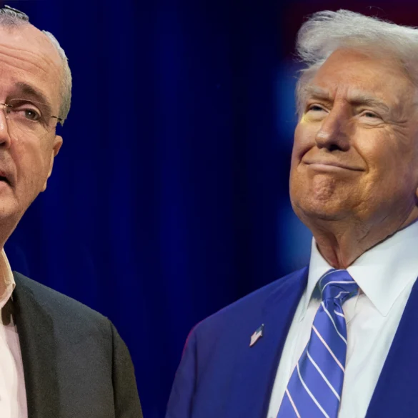 Phil murphy sues feds after trump cuts $158 million migrant education funding - photo licensed by shore news network.