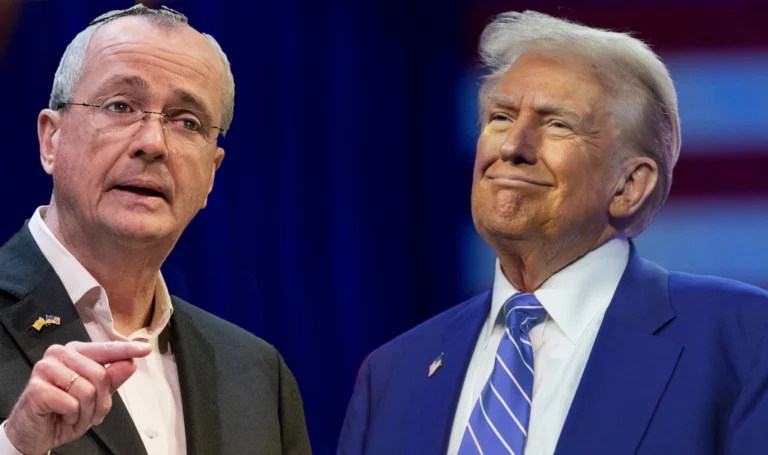 Has new jersey gone maga? Phil murphy responds to trump's red shift in the once blue garden state - photo licensed by shore news network.