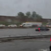 Last week's flash floods turned new jersey turnpike into raging river