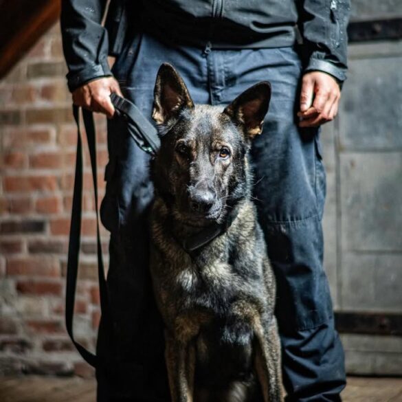 Vader helps track and apprehend suspect after armed altercation in norwich - photo licensed by shore news network.