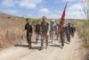 Vice president jd vance leads marines on field march at camp pendleton