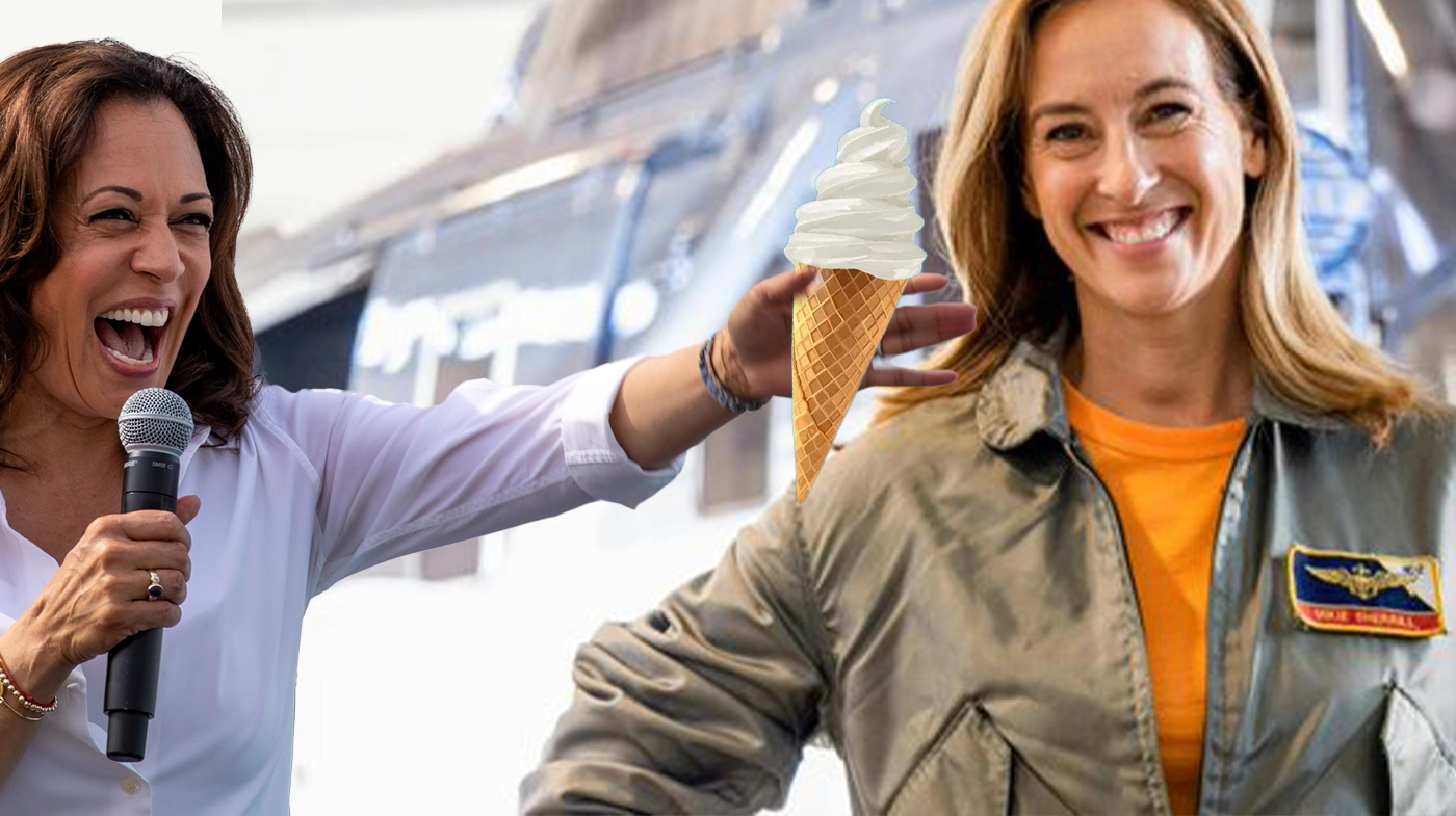 Mikie Sherrill Doesn't Like Her New Nickname, Vanilla Harris, Domain Name Registered Links to Campaign Website