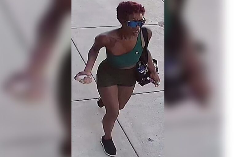 Police seek suspect in robbery of elderly woman on pine street in philadelphia - photo licensed by shore news network.