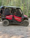 Fire crews use off-road unit to rescue unconscious victim in remote wooded area Fire crews use off-road unit to rescue unconscious victim in remote wooded area