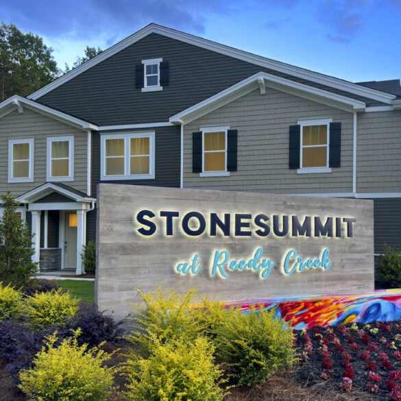 Mattamy homes opens stonesummit at reedy creek townhome community in northeast charlotte - photo licensed by shore news network.