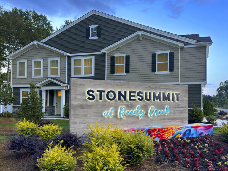Mattamy homes opens stonesummit at reedy creek townhome community in northeast charlotte - photo licensed by shore news network.