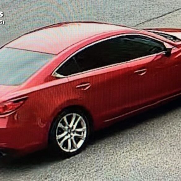 Thief smashes car window and steals handbag in staten island parking lot - photo licensed by shore news network.