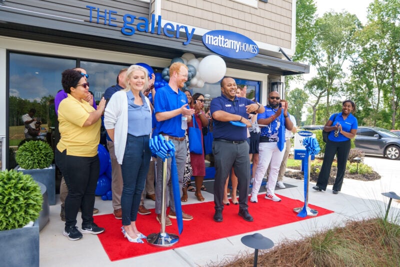 Mattamy Homes opens Stonesummit at Reedy Creek townhome community in Northeast Charlotte