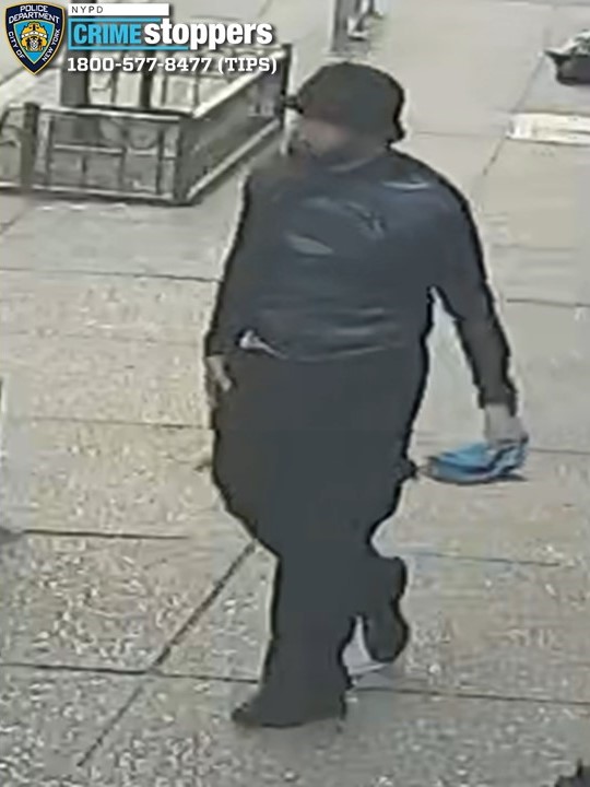 Gunman strikes five Bronx businesses in two-week armed robbery spree