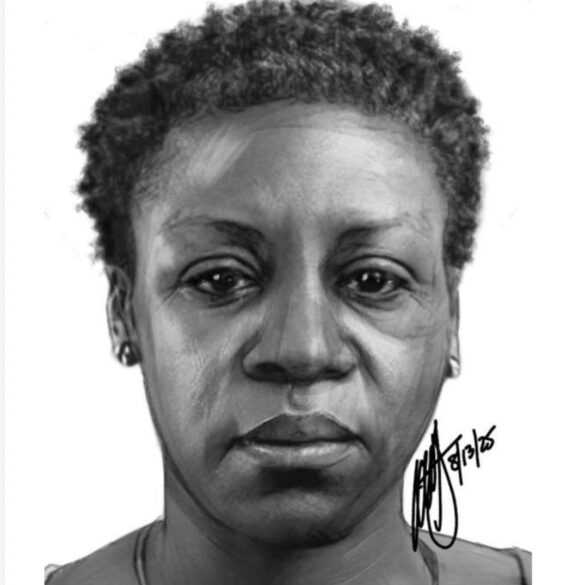 Police release sketch to id skeletal remains found in baltimore - photo licensed by shore news network.