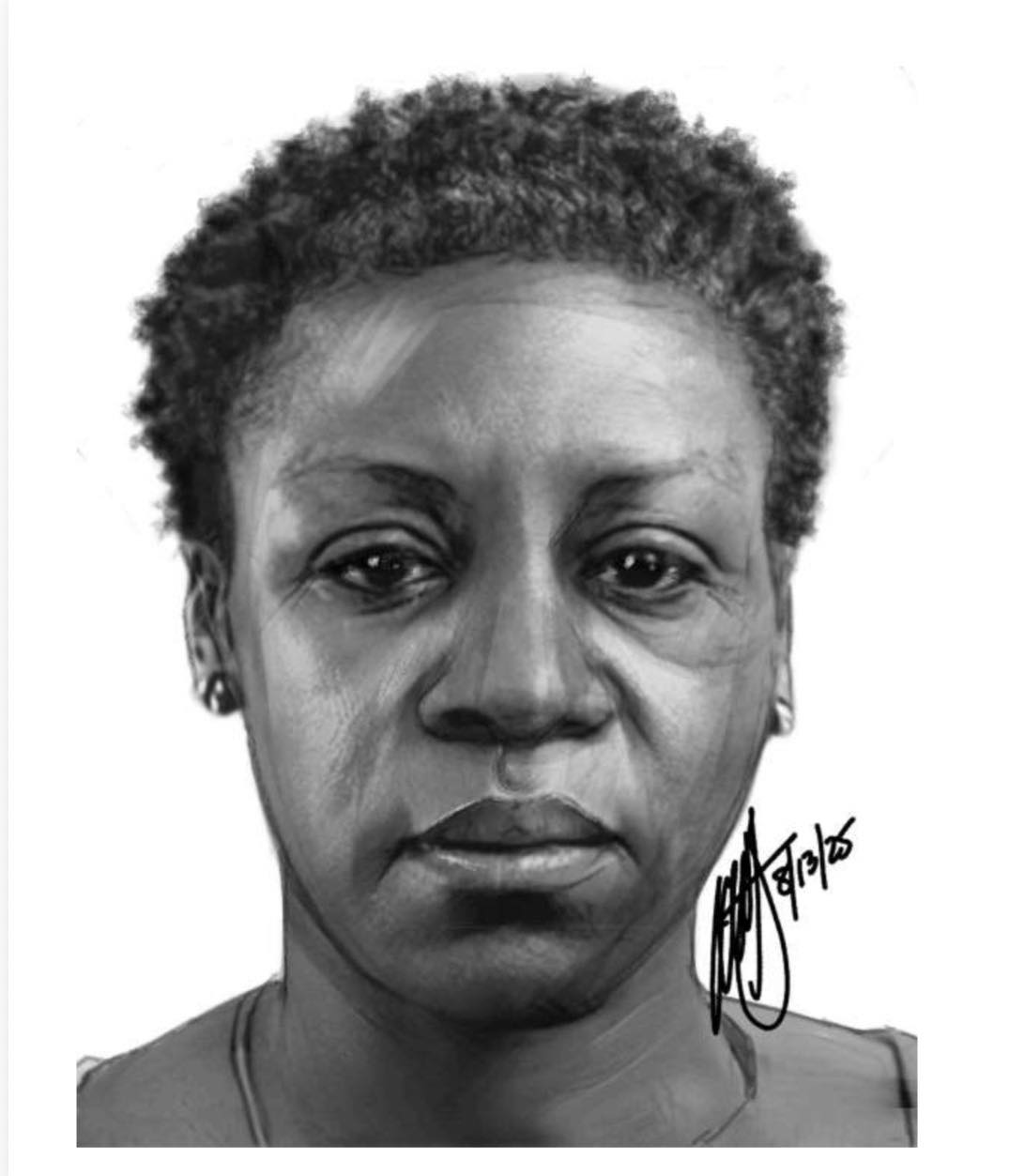 Police release sketch to ID skeletal remains found in Baltimore