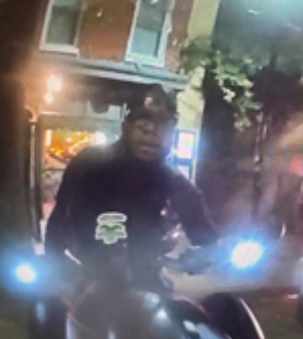 Baltimore cops search for rider who injured sergeant in escape