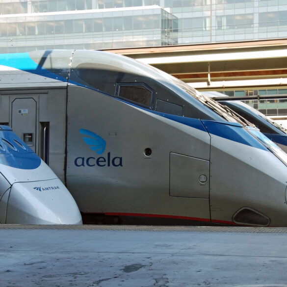 Nextgen acela high-speed trains to launch aug. 28 on northeast corridor - photo licensed by shore news network.
