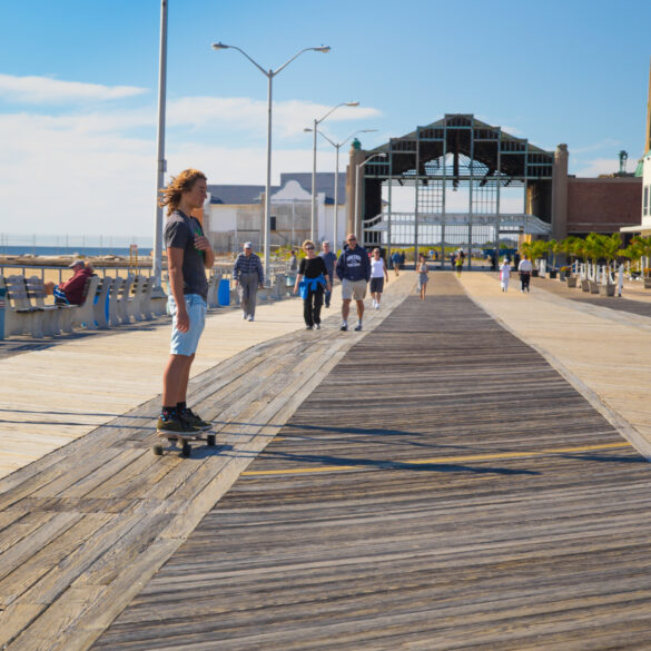 Perfect weather finally arrives in new jersey after weeks of rain, heat, and humidity - photo licensed by shore news network.