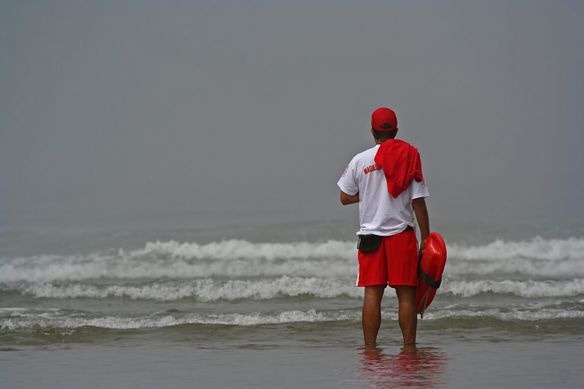 Beach Patrol - Lifeguard on Duty