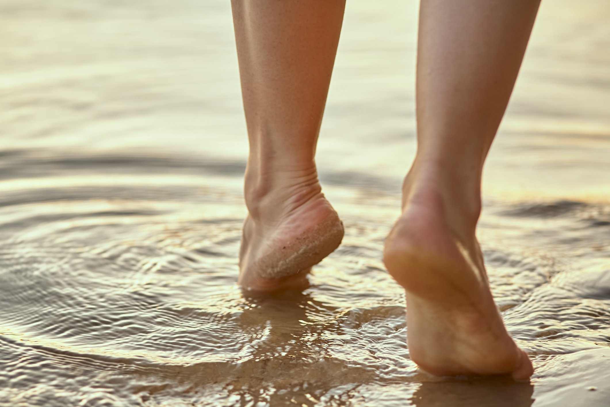 Beach Water - Up to ankles
