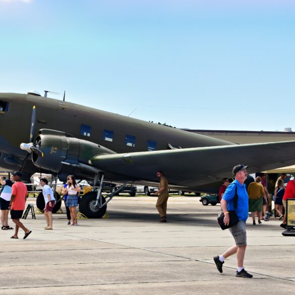 Airfest 2025 lands ultra-rare wwii jet fighter in biggest show yet at cape may airport - photo licensed by shore news network.