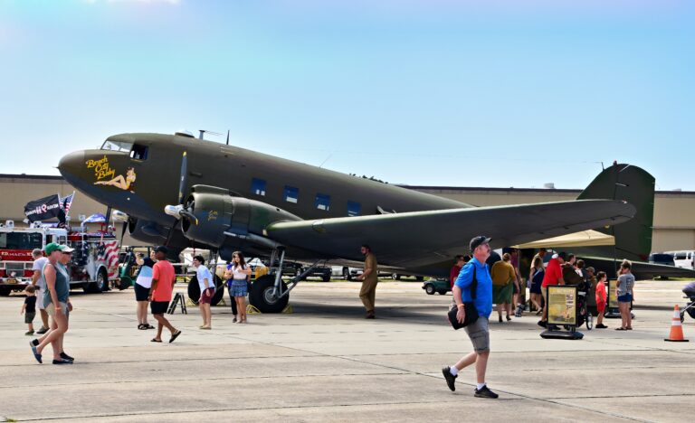 Airfest 2025 lands ultra-rare wwii jet fighter in biggest show yet at cape may airport - photo licensed by shore news network.