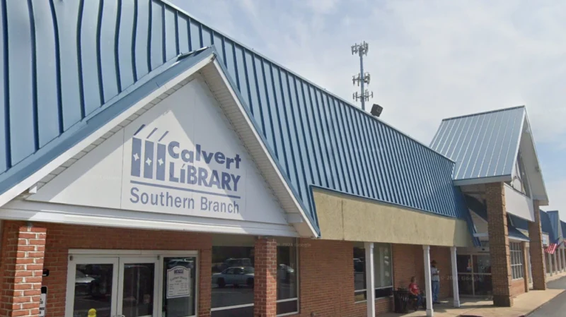 A woman’s quiet trip to the library turned violent when she was suddenly stabbed in an apparently random attack