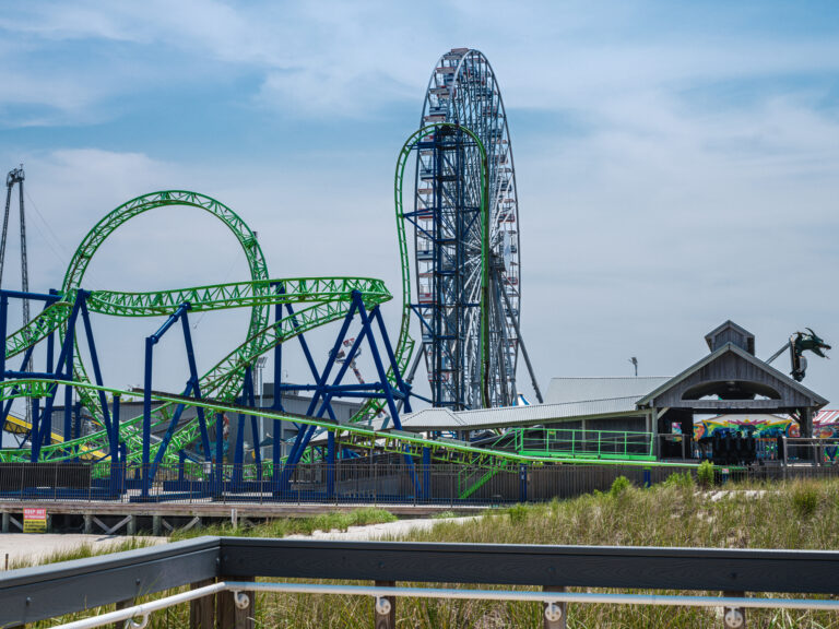 Fights erupt along seaside heights boardwalk as police make arrests saturday night - photo licensed by shore news network.