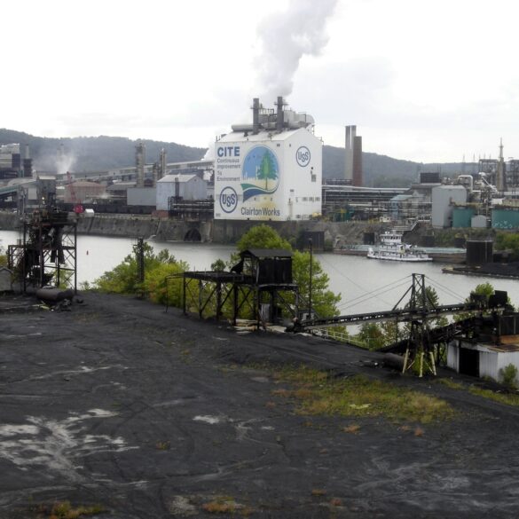 Two dead, five critically injured in clairton coke works explosion as investigation continues - photo licensed by shore news network.